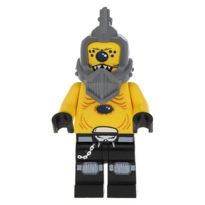 乐高lego 太空警察系列 人仔 sp100 面具蛇怪 8400 稀有