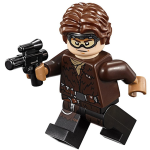 乐高lego 星球大战 外传 人仔 sw949 汉索罗 75217 含武器