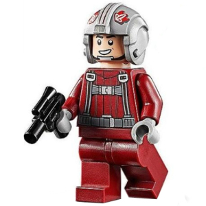 乐高lego 星球大战 人仔 t16 天际跳跃者 飞行员 75265