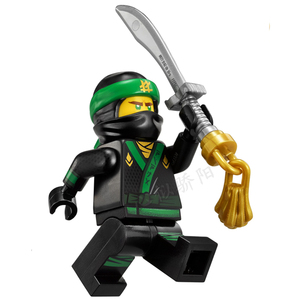 乐高lego 幻影忍者大电影 人仔 njo312 劳埃德 双面表情 70612