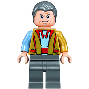 乐高lego 超级英雄 人仔 sh410 高天尊 棋圣宗师 76088