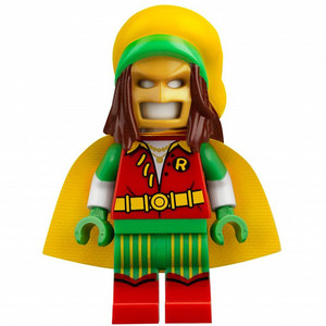 乐高蝙蝠侠罗宾人仔