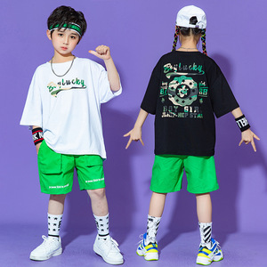 六一幼儿园舞蹈服孤勇者儿童演出服装骑上我的小摩托跳舞衣服 98k