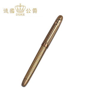 德国公爵Duke-216总督金8K金笔 K金钢笔 墨水钢笔 礼品笔