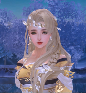 剑网三蝶金 剑网3剑三剑3 金发 溶金卷波 泡面金 电五电八双线一