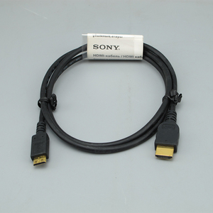 SNOY索尼高清线Mini Mirco单反相机摄像机连接线A转HDMI直播专用
