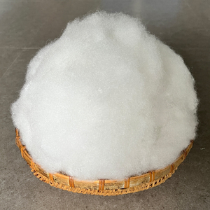 棉花填充物高弹纤维丝绵羽绒太空蓬松pp棉抱枕芯玩偶珍珠棉填充棉