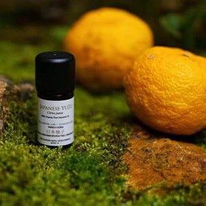 期间限定の日本柚子纯精油 5ml| leungs home原产地2021特别甄选