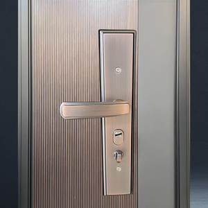甲级防盗门把手农村自建房家用别墅不锈钢304入户门进户门007拉手