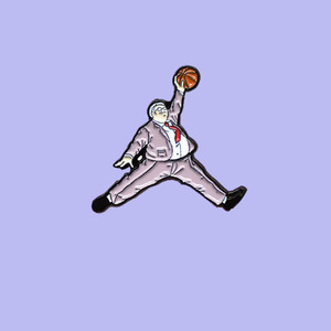 灌篮高手金属胸针安西飞人创意篮球运动徽章男女别针衣服鞋子配饰