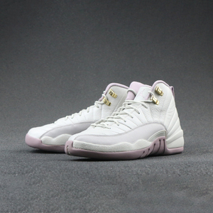 air jordan 12 gs plum fog aj12 乔12 樱花粉 845028-025
