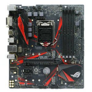 asus/华硕 strix b250g gaming b250玩家国度主板 m-atx小板1151