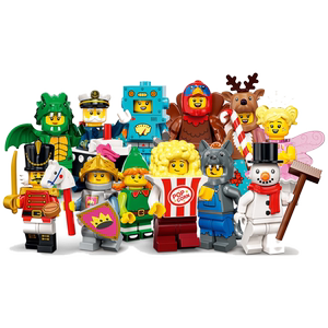 乐高抽抽乐一盒