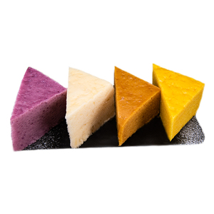 马拉糕 三角形松糕发糕米糕 茶楼点心速冻面食早餐半成品商用24个