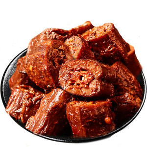 正大甜辣鸭脖子1kg鸭肉小吃休闲食品卤味酱货夜宵鸭货1包11根长脖