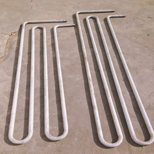 316l酸洗盘管蒸汽加热水管箱循环换热管 u型定制不锈钢冷却器弯管