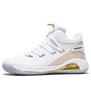 适用乔耐克斯库里6代篮球鞋圣诞雪花中国行白金全明星首发男女鞋