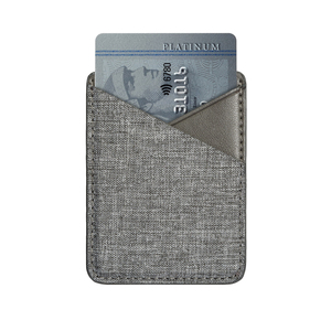 手机卡包双卡粘贴式手机背贴卡套双卡位证件门禁卡套公交卡包通用
