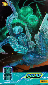 52toys猛兽匣系列螳螂脉冲限定玩具变形机甲潮玩盲盒款式随机现货