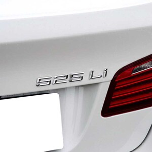 宝马530字标 6gt/3/x1/x3/x5/x6 5系后尾字母数字标 华晨宝马字标