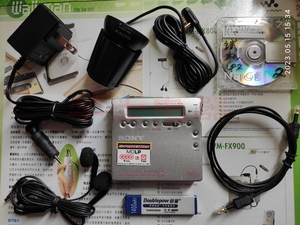 SONY MZ-R900 MD随身听 录放机，D MB数码重低音，音靓 X1R9003