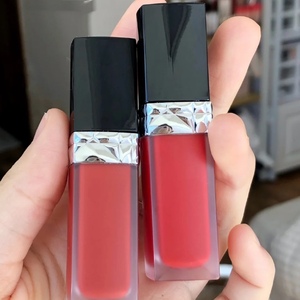 迪奥新款黑盖锁色唇釉100/200/558/626/741/820/999哑光持久雾面