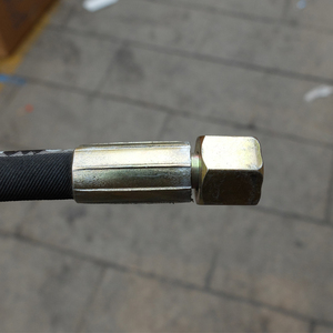 黑猫绿霸高压水管气动科球黄油机油管的压管子接头扣管螺丝固定螺