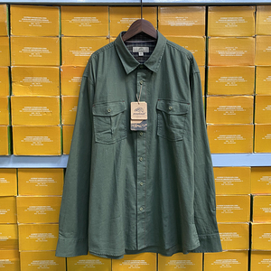 jeeploud吉普顿男装春秋款商务休闲纯色男士衬衫棉麻混纺上衣衬衣