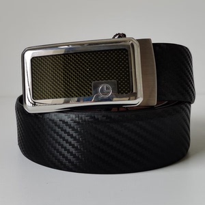 正品金利来平滑扣皮带男式腰带板扣bbdd129-31112-85