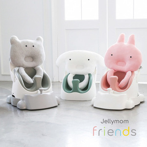 jellymom 婴儿童宝宝小孩3D透气枕头餐椅婴儿床汽车靠枕学坐靠背