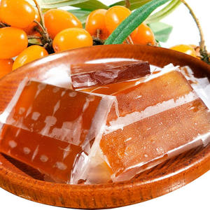 鄂尔多斯特产 蒙派沙棘果糕268克  酸甜可口  好吃包邮