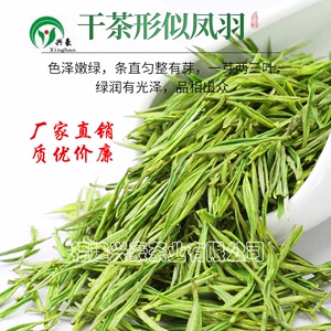 一级安吉白茶兴豪茶业正宗浙江湖州茶农直销高山特级春茶绿茶新茶