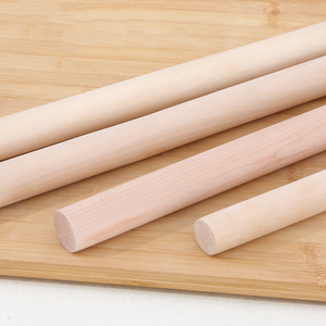 擀面杖一米长加长面棒加粗实木不粘擀面杖圆头擀面条包饺子擀面棍