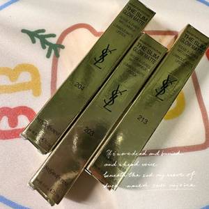 海淘现货 ysl/圣罗兰 小粉条细管口红203/204/213