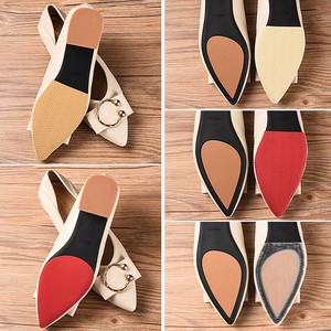 3m鞋底贴防滑耐磨防水高跟鞋前掌贴橡胶自粘加厚静音保护贴片防磨