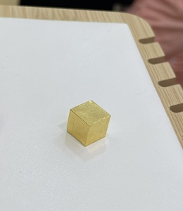 金立方1立方厘米黄金足金金块金条笑三西的店