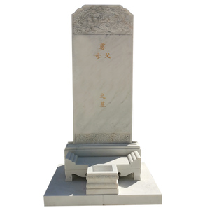 墓碑定制农村土葬青石