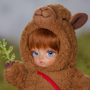 alpaca娃娃