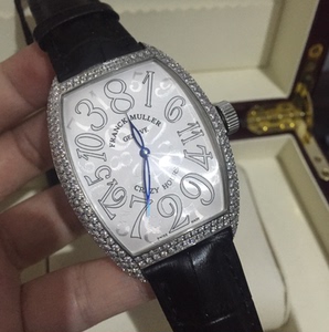 法兰克fm穆勒手表法穆兰疯狂时间乱跳系列7851 ch d自动机械男表