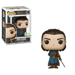现货funko pop权力的游戏二丫arya stark 2019eccc限量公仔手办