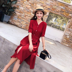 淘宝摄影服装拍摄女装拍照店主风连衣裙拍摄淘女郎网红模特网拍