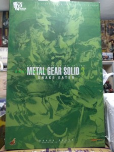 Hottoys 合金装备 老蛇 Metal Gear Solid 3 Naked Snake现货