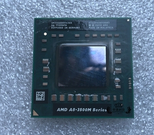 amd a8-3520m a8 3500m 笔记本 cpu a8 3510mx 3520mx 笔记本cpu