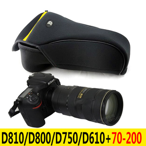 适用于尼康相机软包D850DD800D810D750D610D500+70-200镜头内胆包
