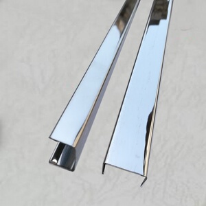 橱柜不锈钢封边条u型