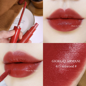 正品包邮阿玛尼红管黑管唇釉206/208/405/415/416哑光口红201/300
