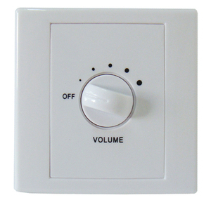 30瓦电压大功率音量控制开关 分开控制音量调节器面板