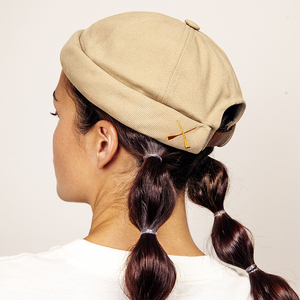 法国beton cire经典款水手帽miki hat无帽檐帽子现货 多色瓜皮帽