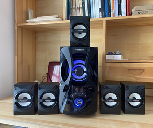 木质蓝牙家用5.1音箱重低音炮电脑手机电视环绕有源环绕家庭音响