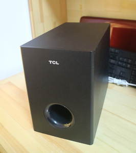 tcl无源低音炮家用汽车座椅小功放纯低喇叭5.1家庭影院加强低音